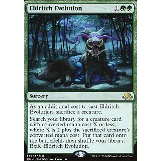 Eldritch Evolution - Eldritch Moon (inglés)