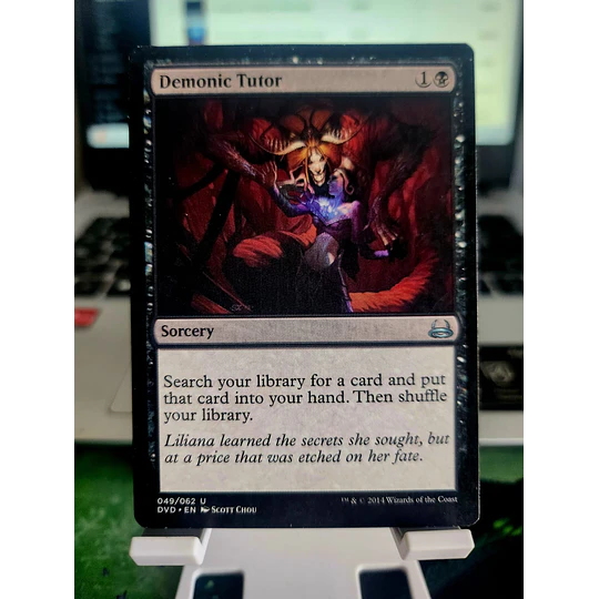 Demonic Tutor - Duel Decks: Anthology (Inglés)