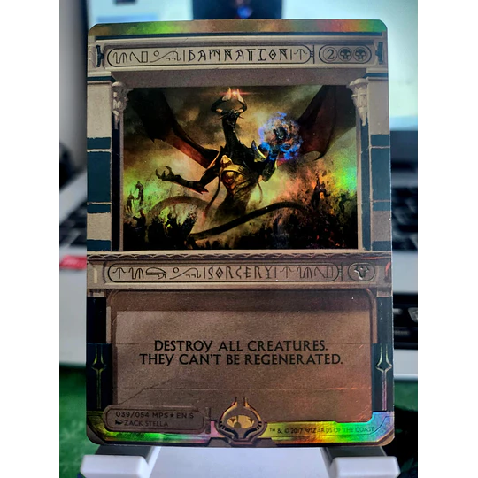 Damnation (HOU) Masterpiece Series: Invocations (inglés)