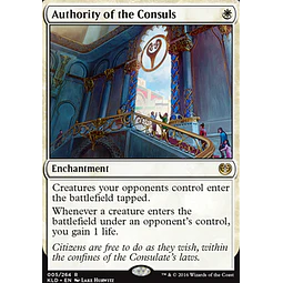 Authority of the Consuls - Kaladesh (inglés)