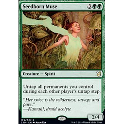 Seedborn Muse - Commander 2019 (inglés)