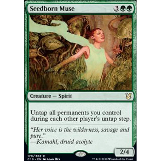 Seedborn Muse - Commander 2019 (inglés)