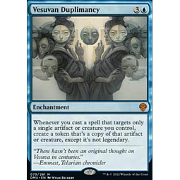 Vesuvan Duplimancy - Dominaria United (inglés)