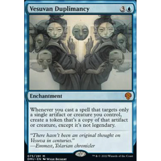 Vesuvan Duplimancy - Dominaria United (inglés)