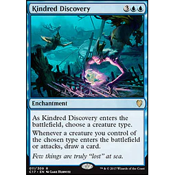 Kindred Discovery - Commander 2017 (ingles)