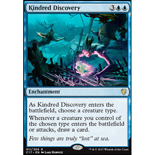 Kindred Discovery - Commander 2017 (ingles)