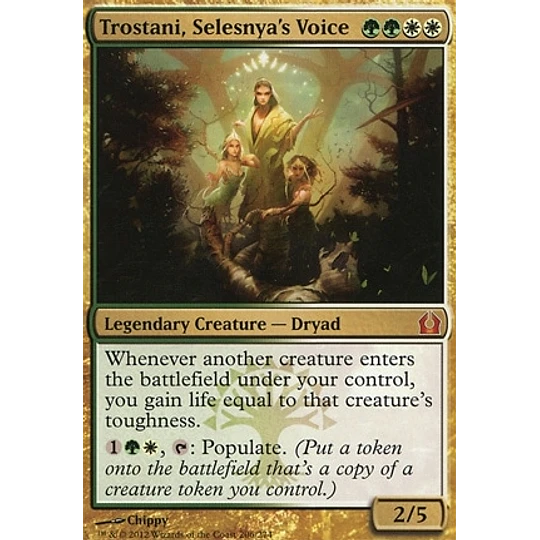 Trostani, Selesnya's Voice Commander / EDH