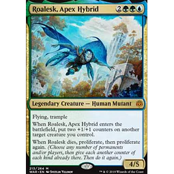 Roalesk, Apex Hybrid Commander / EDH