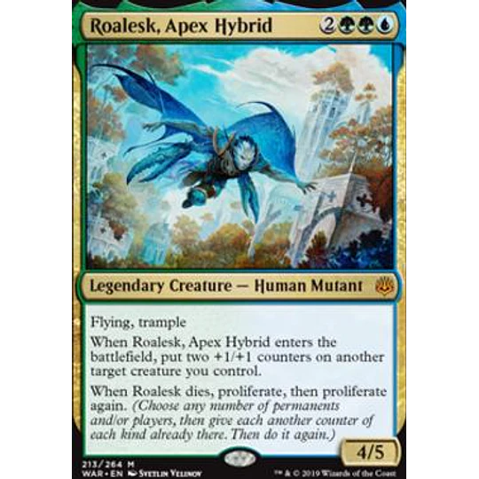 Roalesk, Apex Hybrid Commander / EDH