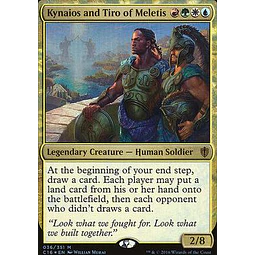 Kynaios and Tiro of Meletis Commander / EDH