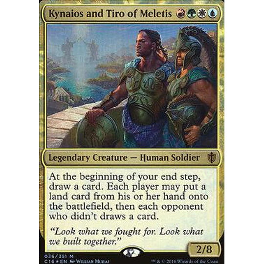 Kynaios and Tiro of Meletis Commander / EDH