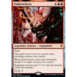 Embercleave - Throne of Eldraine (español)
