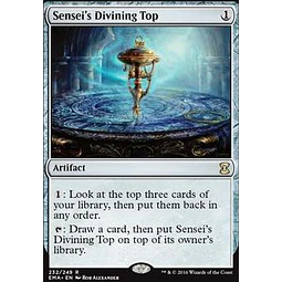 Sensei's Divining Top - Eternal Masters (inglés)