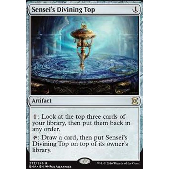Sensei's Divining Top - Eternal Masters (inglés)
