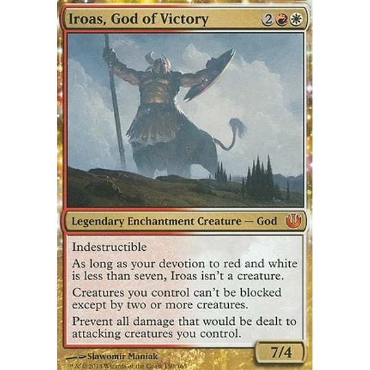 Iroas, God of Victory - Journey into Nyx (ingles)