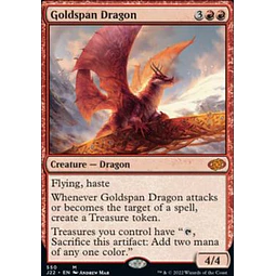 Goldspan Dragon - Jumpstart 2022 (inglés)
