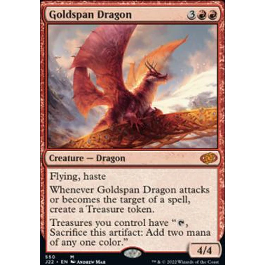 Goldspan Dragon - Jumpstart 2022 (inglés)