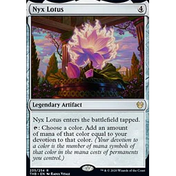 Nyx Lotus - Theros Beyond Death (inglés)