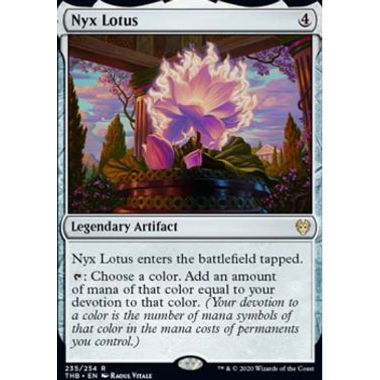 Nyx Lotus - Theros Beyond Death (inglés)