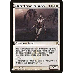 Chancellor of the Annex - Mystery Booster/The List (ingles)