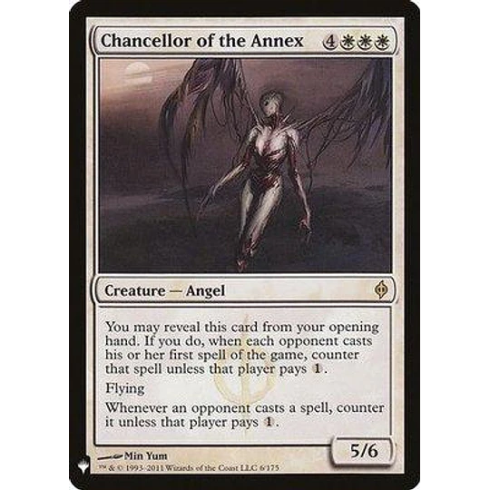 Chancellor of the Annex - Mystery Booster/The List (ingles)