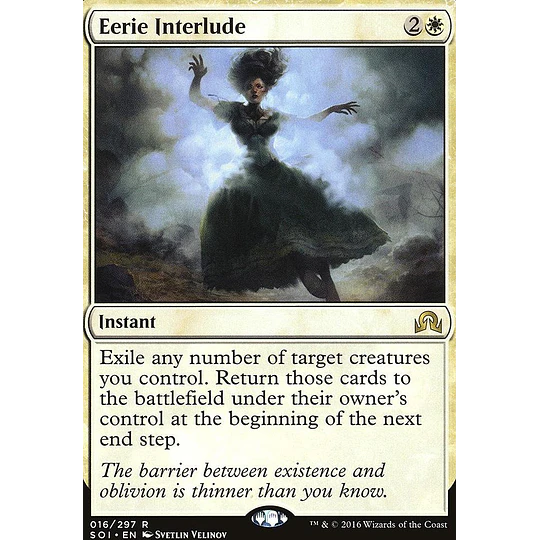 Eerie Interlude - Shadows Over Innistrad (ingles)