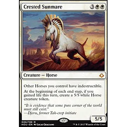 Crested Sunmare - Hour of Devastation (inglés)