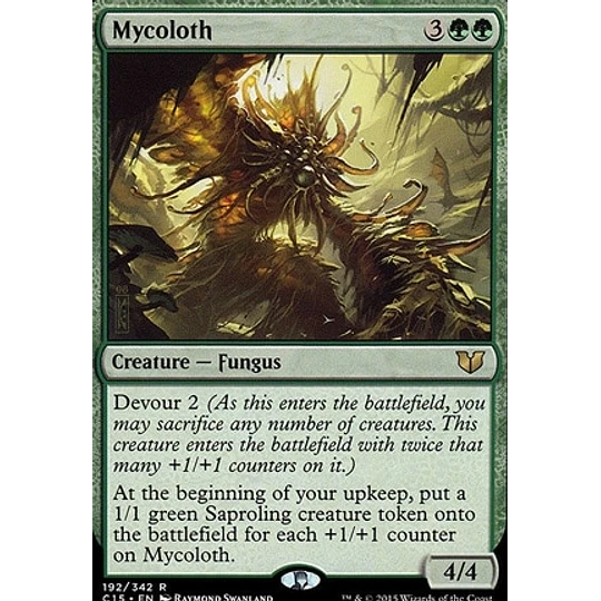 Mycoloth - Commander 2015 (español)