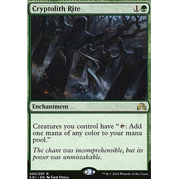 Cryptolith Rite - Shadows Over Innistrad (inglés)