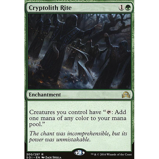 Cryptolith Rite - Shadows Over Innistrad (inglés)