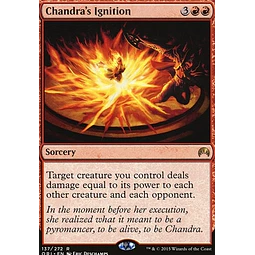 Chandra's Ignition - Magic Origins (español)