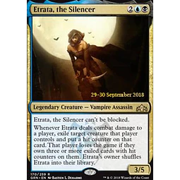 Etrata, the Silencer - Promotional (Prerelease Foil) (español)