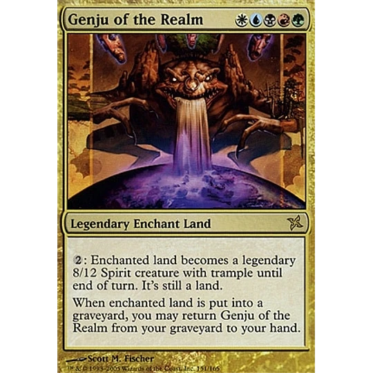 Genju of the Realm - Betrayers of Kamigawa (español)