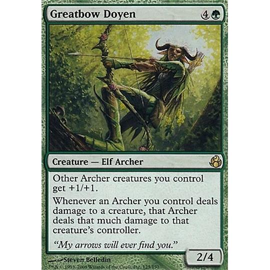 Greatbow Doyen - Morningtide (español)
