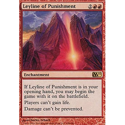 Leyline of Punishment - 2011 Core Set (inglés)