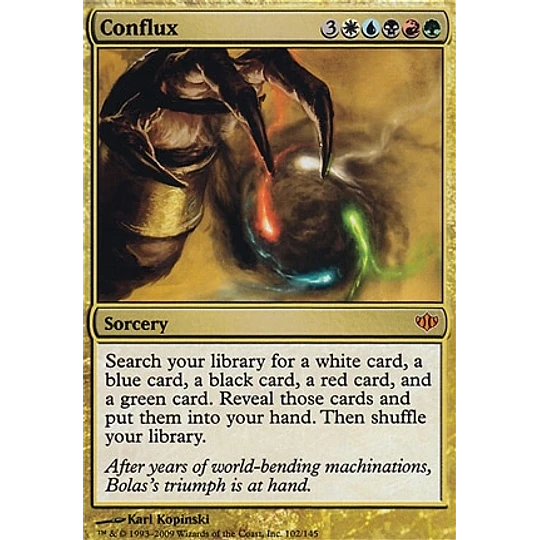 Conflux - Conflux (ingles)