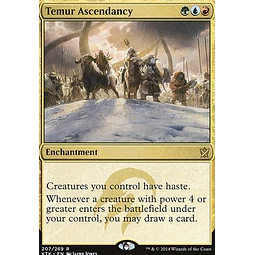 Temur Ascendancy - Khans of Tarkir (español)