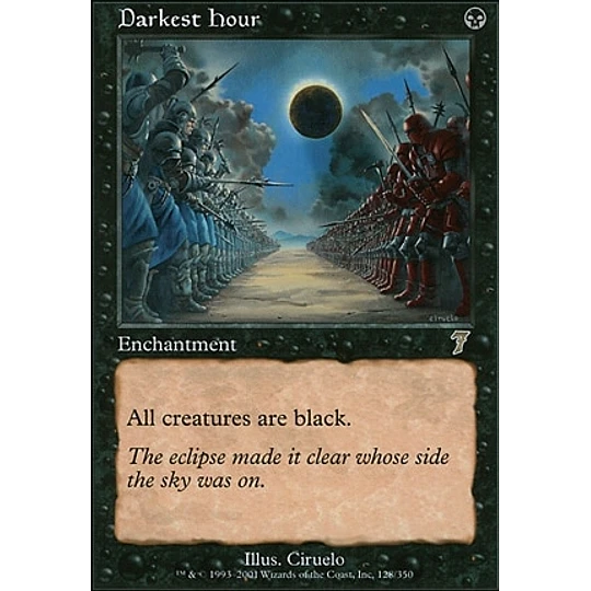 Darkest Hour - 7th Edition (español)