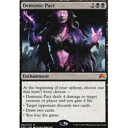 Demonic Pact - Magic Origins (español)