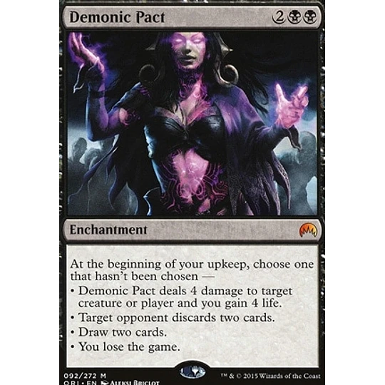 Demonic Pact - Magic Origins (español)