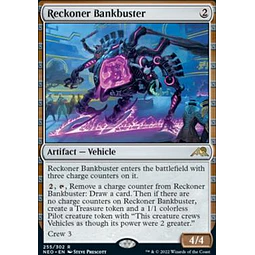 Reckoner Bankbuster - Kamigawa: Neon Dynasty (ingles)