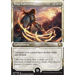 True Conviction - Signature Spellbook: Gideon (ingles)