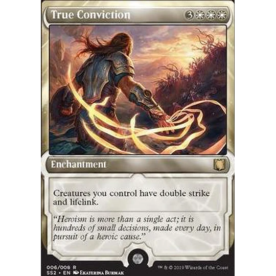 True Conviction - Signature Spellbook: Gideon (ingles)