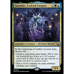 Vannifar, Evolved Enigma - Murders at Karlov Manor (ingles)