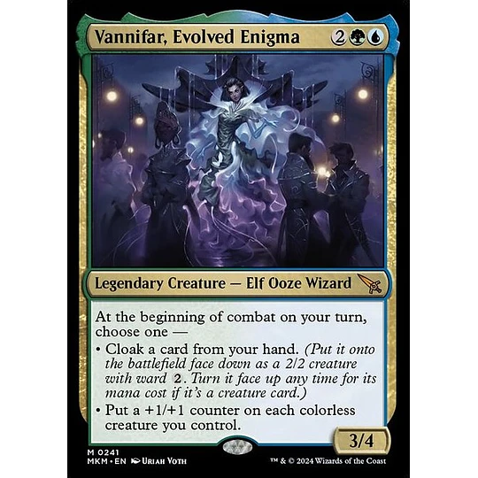Vannifar, Evolved Enigma - Murders at Karlov Manor (inglés)