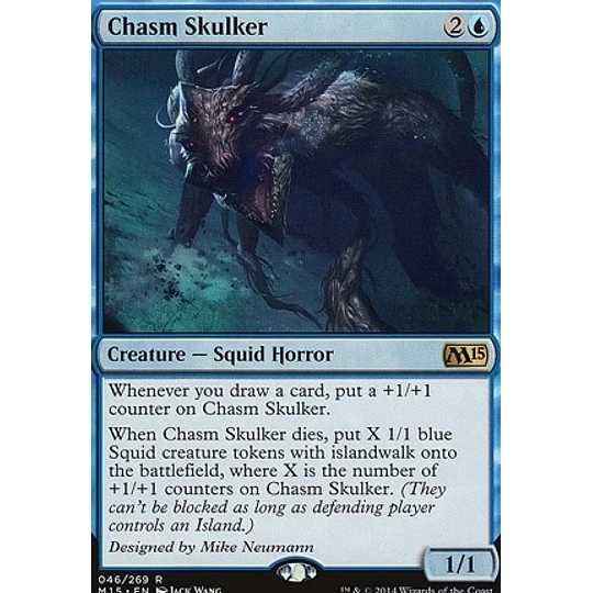 Chasm Skulker - 2015 Core Set (español)