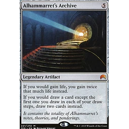 Alhammarret's Archive - Magic Origins (español)