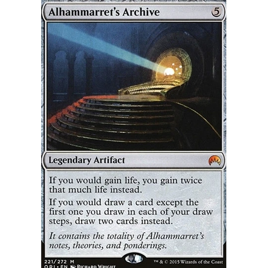 Alhammarret's Archive - Magic Origins (español)