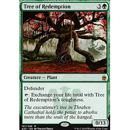 Tree of Redemption - Masters 25 (ingles)
