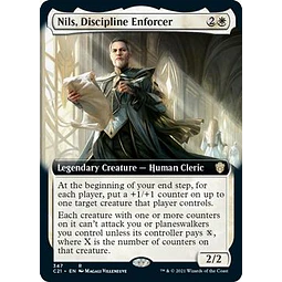 Nils, Discipline Enforcer - Commander 2021 Variants (Extended Art) (ingles)
